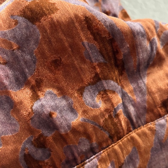 Anthropologie Velvet Kimono - Picture 6 of 8